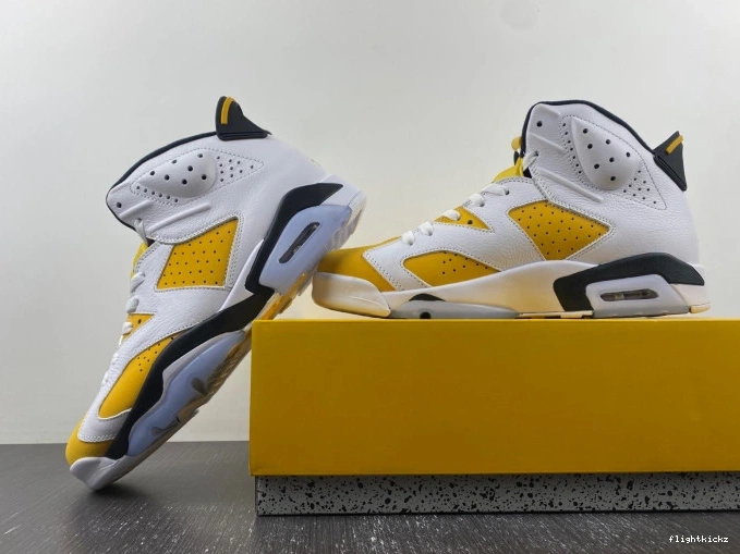 6 Ochre Jordan CT8529-170 Air Yellow 0726